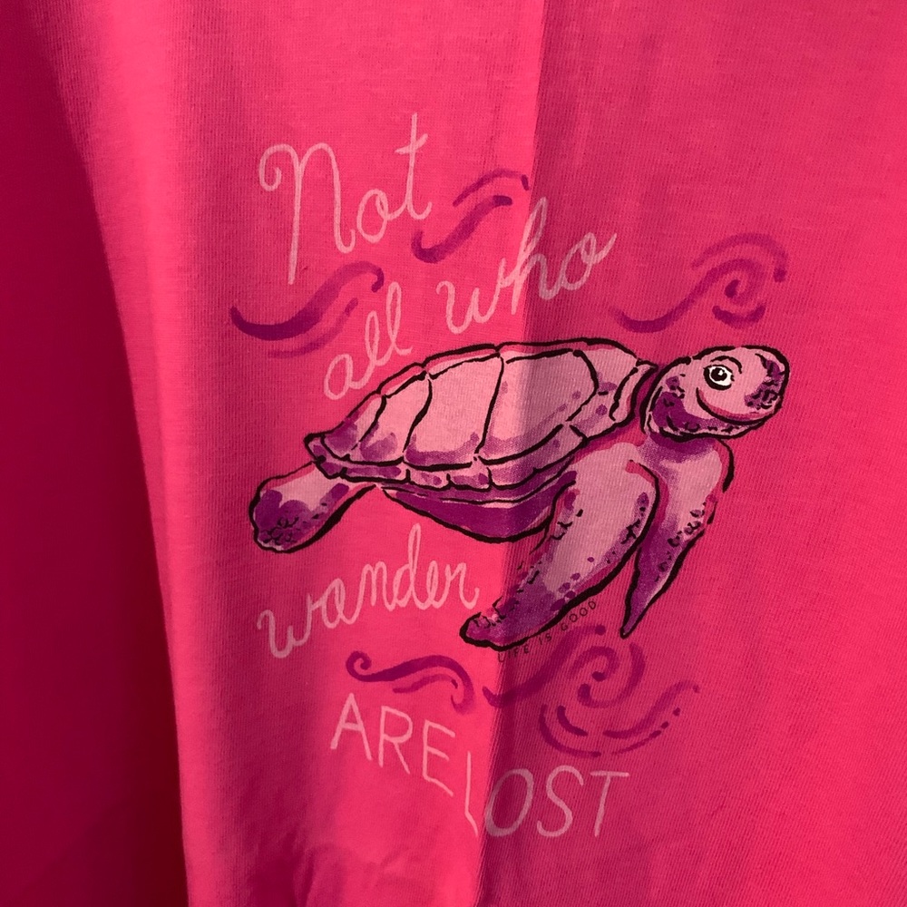 Life Is Good Tee 🐢💘